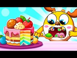 Goes to the Dentist🦷😁 | Take Care of Health | Funny Kids Songs by DooDoo & Friends
