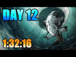 (WORLD RECORD) Celestial Champion Speedrun on Day 12 (Solo, Orbless) [Don't Starve Together]