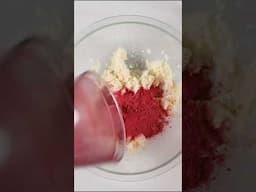 Fresh vs Frozen Strawberries: Cookie Taste Test LINK IN DESCRIPTION #recipe #shorts