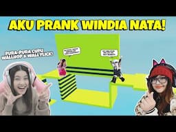 NGE PRANK @WindiaNata MAIN WALL HOP & WALLFLICK!! PURA-PURA JADI NOOB & MINTA DIAJARIN😂😂!! [ROBLOX]