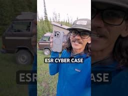 This is my new favorite case for the iPhone 16 Pro Max! ESR Cyber Tough Case!