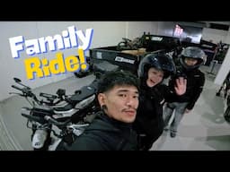 MOTODECK FIRST FAMILY RIDE