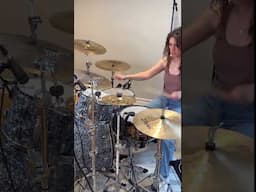 Jessica Burdeaux 🙌 #vicfirth #drums