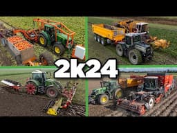 XXL Harvest | Pumpkins, onions, potatoes, sugar beet, maize | Soil tillage & drilling