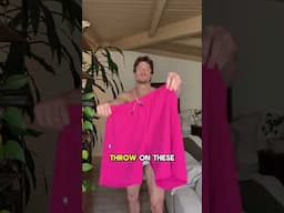 Steal these 2 gym outfits!