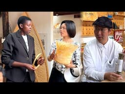 Our packaging designer has finished the design for our zongzi — let’s check it out together