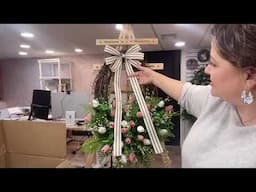 Unboxing from The Wreath Shop!