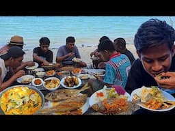 Hari Ke 28 Alam Kaya Seafood serba ada, Camp Fishing