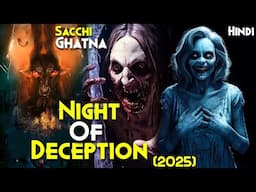 NIGHT OF DECEPTION (2025) Explained In Hindi | REAL Cursed Movie Like EVIL DEAD - DAJJAL 2025 Movie