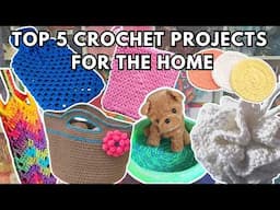 Crochet Tutorials for the Home