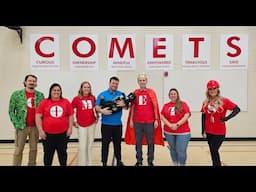 Best Effort Always – Trick Shots at Raymond Elementary!