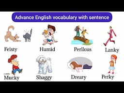 Improve English | Advance English | Daily Use English Words | English vocabulary