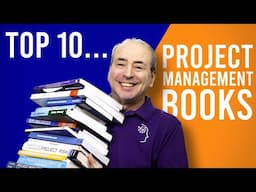 What are my Top 10 Project Management Books?