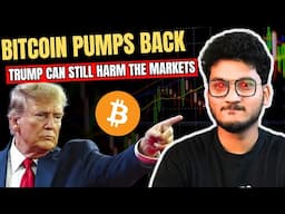 🚨 BITCOIN PUMPS BACK - BUT TRUMP CAN STILL DUMP IT | Crypto Market Update