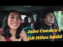 Jake Cuenca's GR Toyota Hilux build