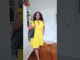GRWM: Wear to Work #summerdress #workwear #officeoutfit #officelooks #workfashion #officestyle