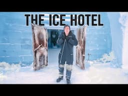 Sleeping in a HOTEL made of ICE! (Arctic Sweden)