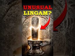 Unusual Lingam at Ancient Temple? 🫨
