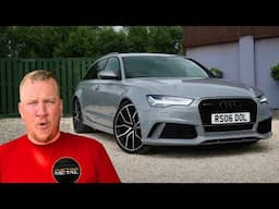I Bought An Audi RS6 Performance!