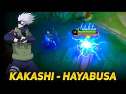 KAKASHI - HAYABUSA | NARUTO NEW SKIN GAMEPLAY | UPCOMING NEW SKINS | MLBB | JASLEEN