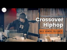 FULL VINYL | Crossover Hiphop (All Good Music) | DJ田松@Bar Stone's Throw