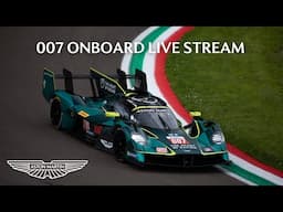 Onboard Live Stream - #007 Valkyrie Hypercar | 2025 6 Hours of Imola