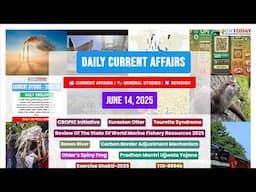 GKTODAY 14 June  CURRENT AFFAIRS