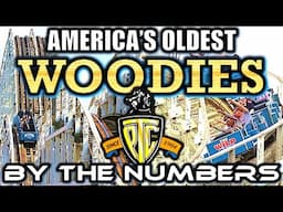 America's Surviving Ancient Woodies: The Coasters of PTC...By The Numbers