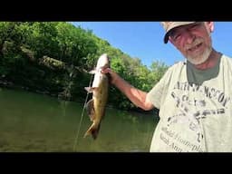First Catfish of Spring! Tug Fork River-West Virginia-Kentucky Border