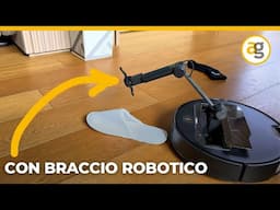 ASPIRA, LAVA e RIMETTE A POSTO. Geniale… Ma Bocciato! Recensione ROBOROCK Saros Z70