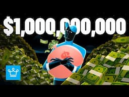 COULD YOU SPEND $1 BILLION IN 24 HOURS