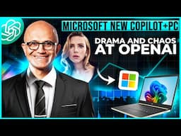 MASSIVE AI News: Microsoft's Controversial PC, OpenAI's Legal Drama & JPMorgan's AI Training
