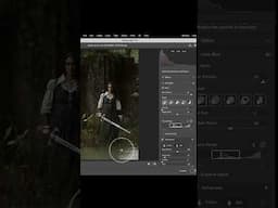 #Photoshop Camera Raw Lens Blur for Stunning Focus and Depth of Field!