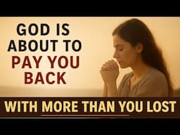 THE PAYBACK IS COMING — God’s Not Just Restoring, He’s Multiplying