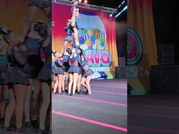 “I AM ICONIC!” #shorts #stunts #cheer