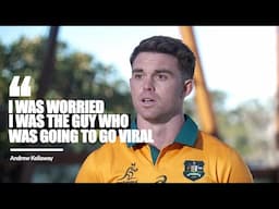 Andrew Kellaway talks the Lion Tour selection battle and THAT hit on Joseph Sua'ali'i