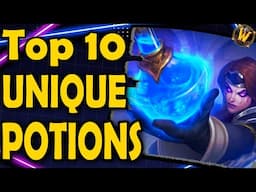 Top 10 Unique Effects from Potions, Elixirs, and Flasks