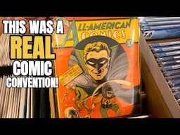 This Was A REAL COMIC CONVENTION!