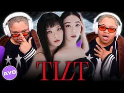 Red Velvet - IRENE & SEULGI 'TILT' MV & Naughty MV | Reaction