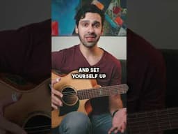 My melody writing hack #guitar #acousticguitar #fingerstyle