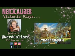 Victoria Plays... Timberborn!
