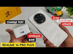 Realme 14 Pro Plus Charging Test After New Software Update | Charging Test Realme 14 Pro Plus