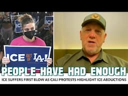 ICE Suffers First Blow As California Protests Highlight ICE Abductions
