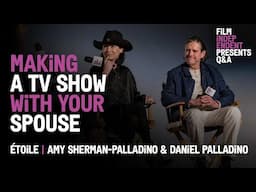 How the Palladinos Balance Writing, Directing & Being Married | Étoile Q&A