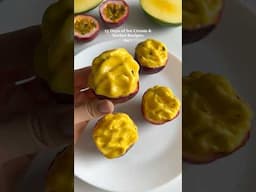 Day 1 of 15 Days of Ice Cream & Sorbet Recipes: Healthy Mango Sorbet🥭 #healthyrecipes #sorbet