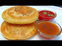 Breakfast recipes || 5 मिनट में बनाए आलू और सूजी का हल्का फुल्का और टेस्टी नाश्ता