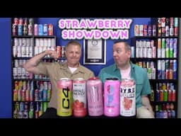 Strawberry SHowdown with @VikingZeroReviews ; Who will win?!?!