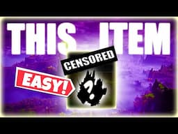 Elden Ring The ONE THING you should be using in PVP