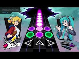 Rift of the Necrodancer: Hatsune Miku DLC - ALL SONGS | Normal + Impossible