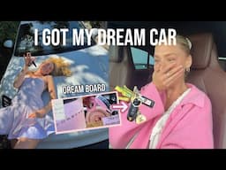 I got my DREAM car!
